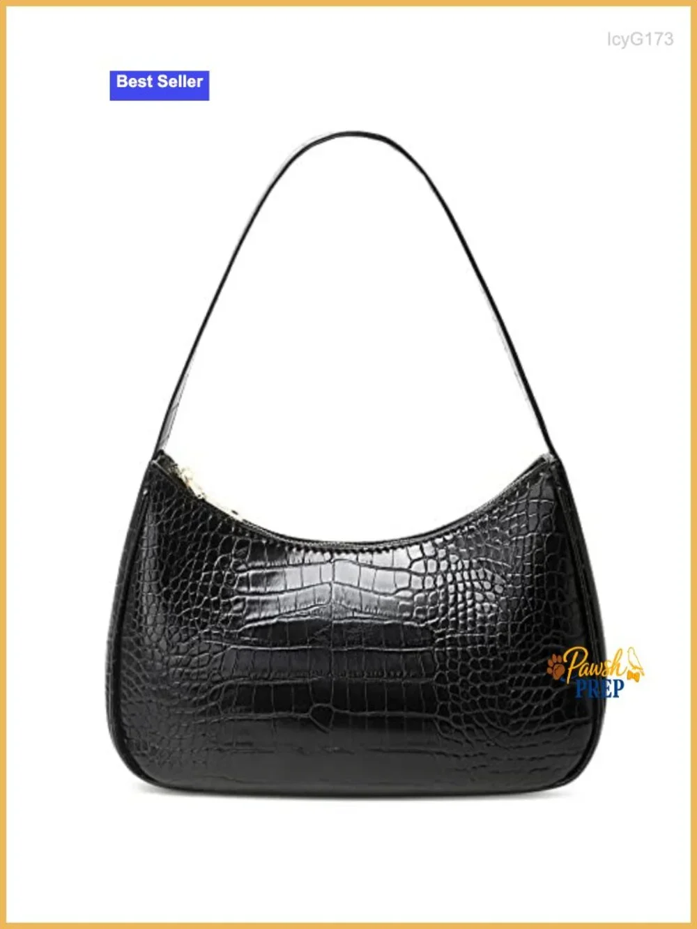 Cute Hobo Shoulder Bag Women PU Leather Tote Handbag Clutch Purse Zipper